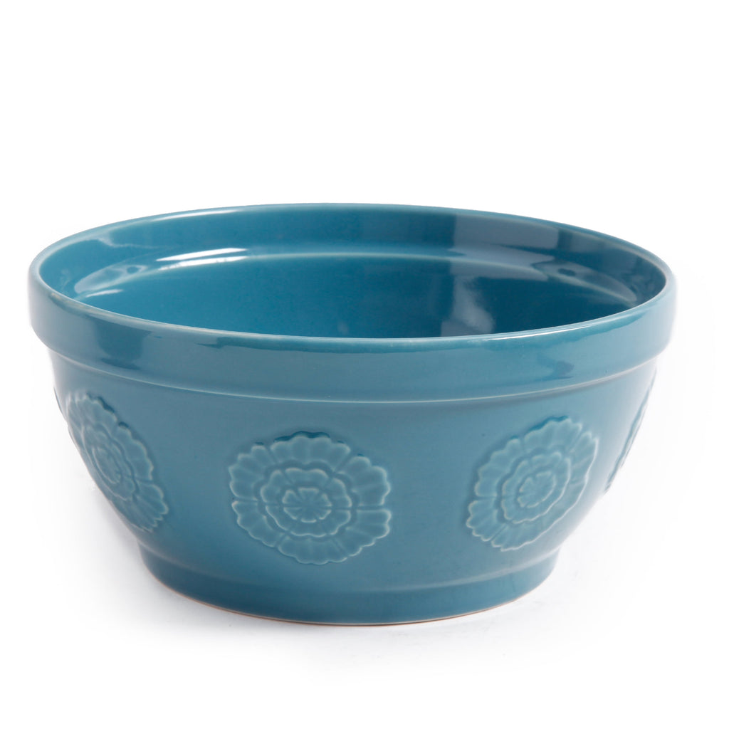 Homesteada™ Cornucopia Ceramic Mixing Bowl Set, 3 Piece