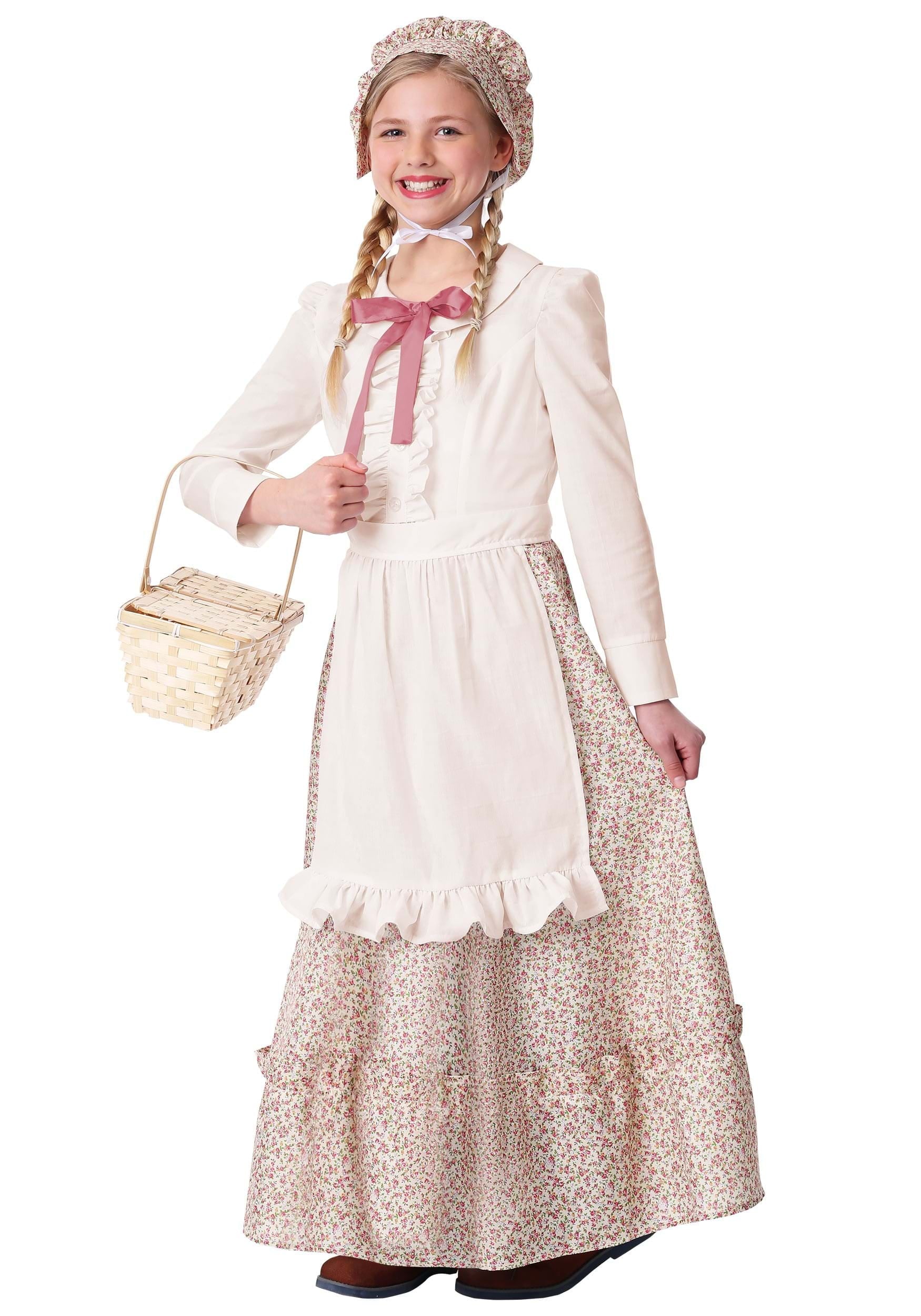 Homesteada™ Prairie Heritage Country Costume for Girls