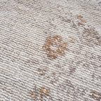 Homesteada™ Grey Antique Floral Scatter Accent Rug, 30" x 46"