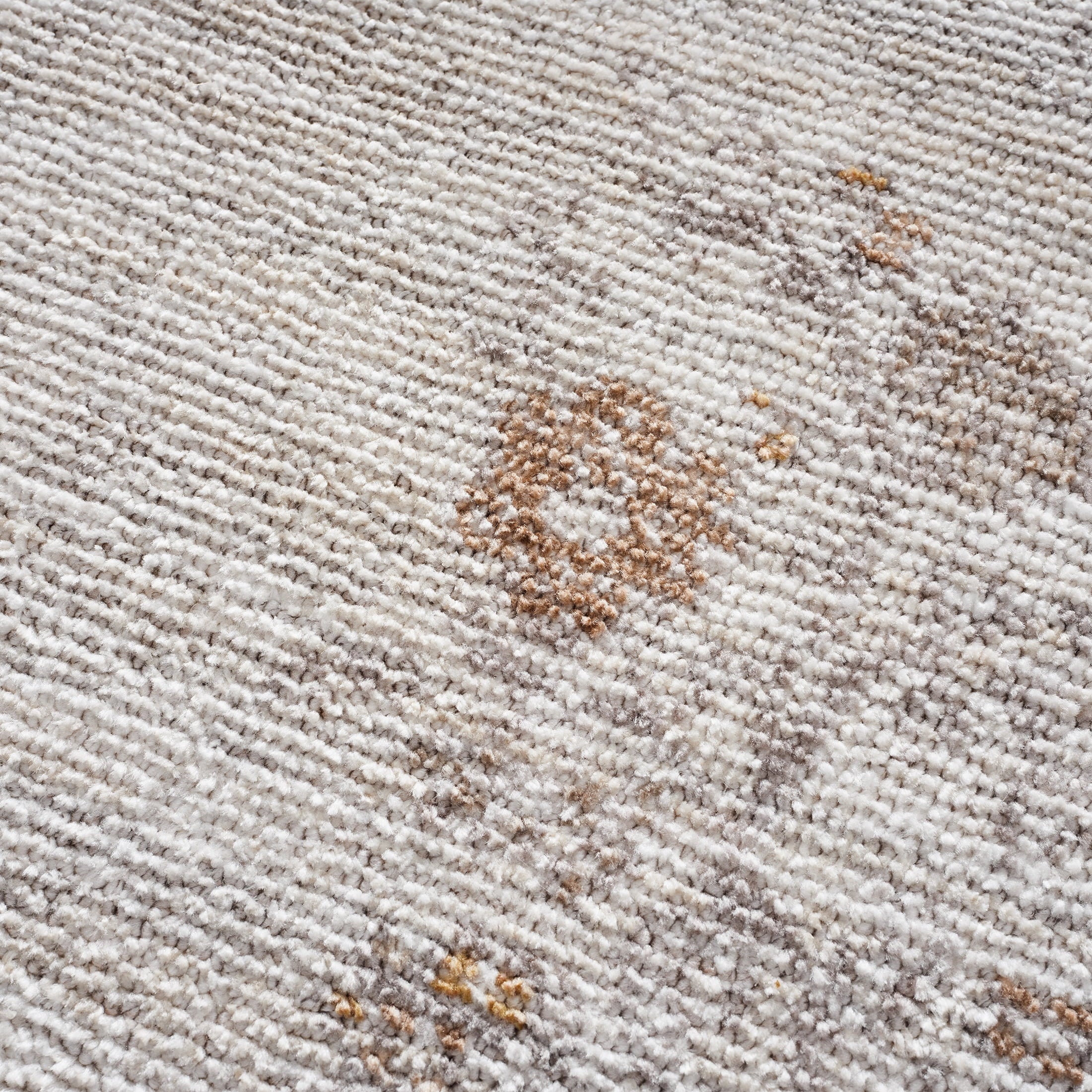 Homesteada™ Grey Antique Floral Scatter Accent Rug, 30" x 46"