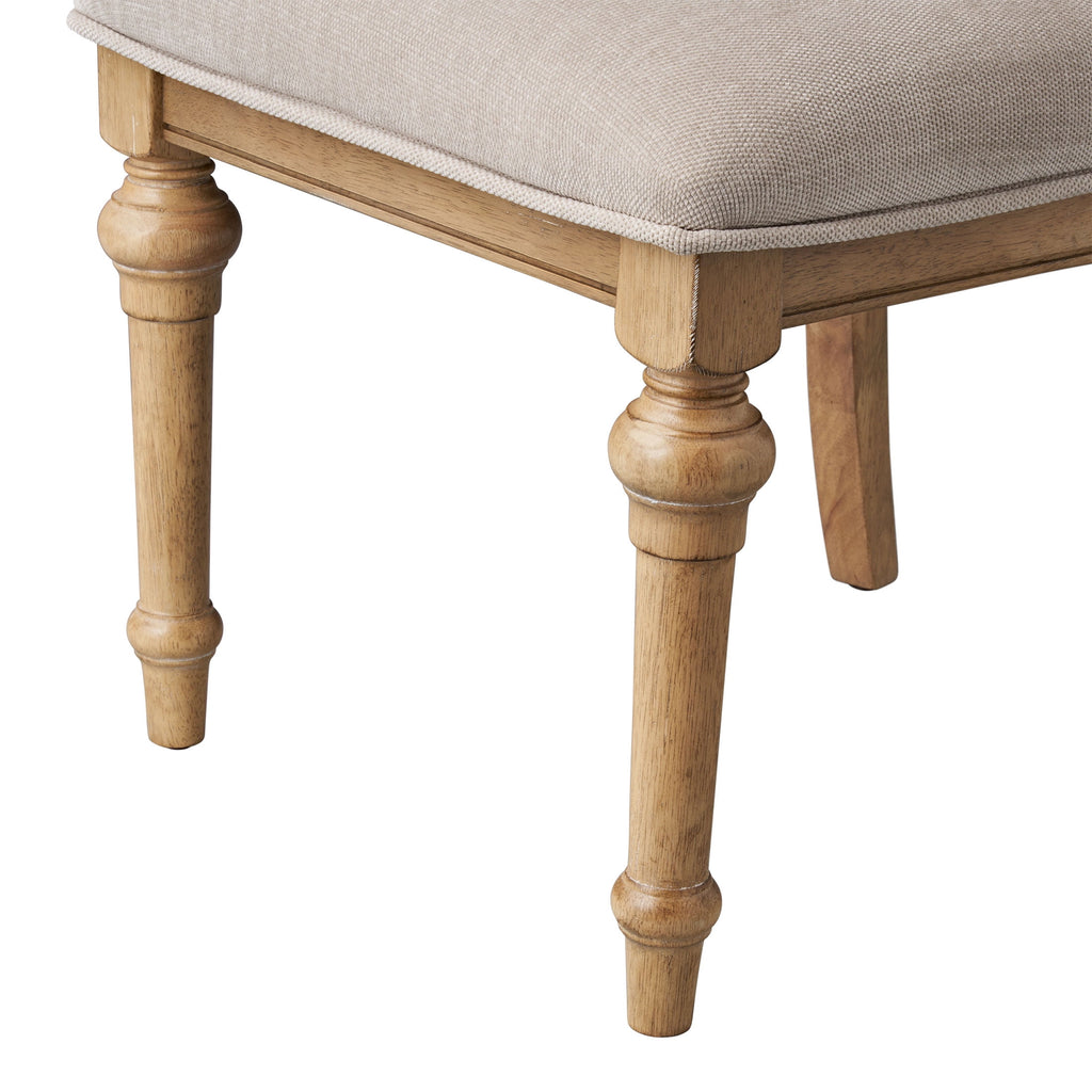 Homesteada™ Willa Rounded Back Dining Chairs, Heirloom Wheat, Set of 2