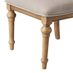 Homesteada™ Willa Rounded Back Dining Chairs, Heirloom Wheat, Set of 2