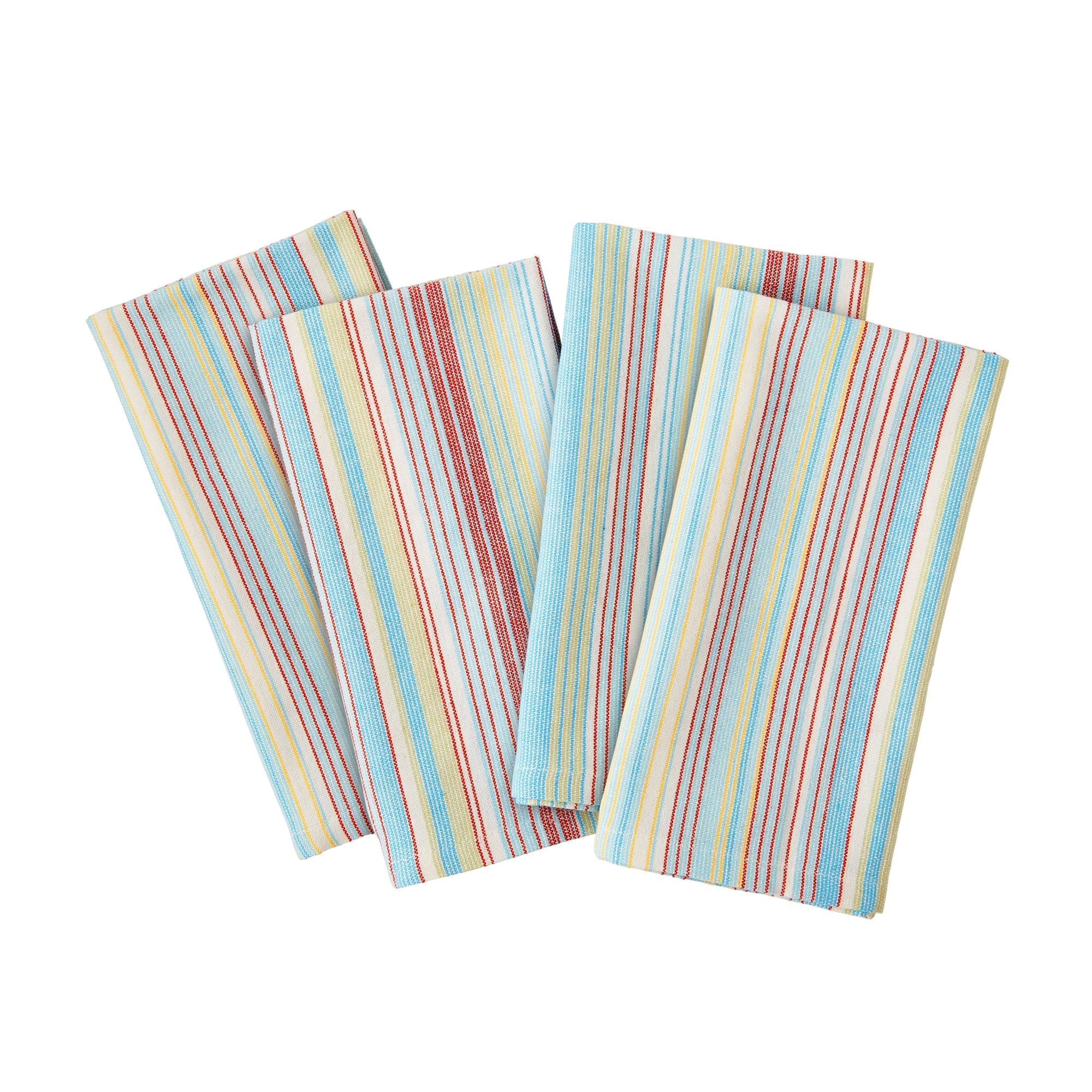 Homesteada™ Charming Check Placemat, Table Runner, Napkin, and Napkin Ring Set, 13 Piece, Teal