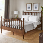 Homesteada™ Harper Spindle Bed, Full, Homestead Brown