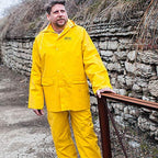 Homesteada™ Heritage Country 3-Piece Repel Rainwear - Color: Hi-Viz Yellow/Green - Size: 2XL