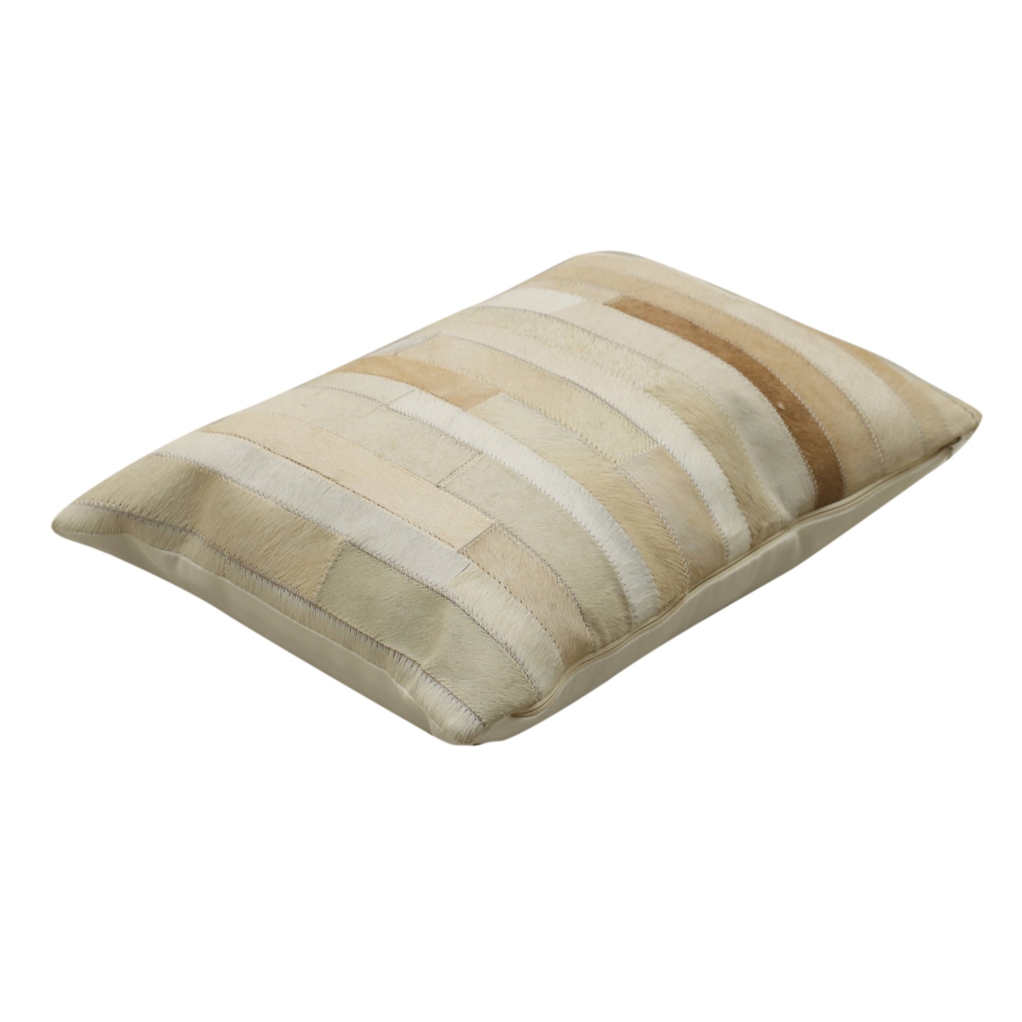Homesteada™ Ranch Patchwork Cowhide Lumbar Pillow 14" x 20"