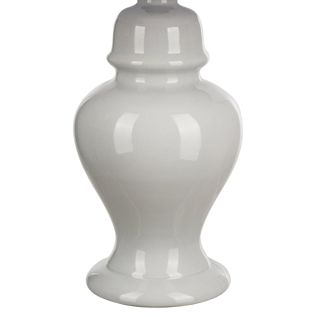 Homesteada™ Sweet Romance Table Lamp, Grey Finish with LED Bulb Included