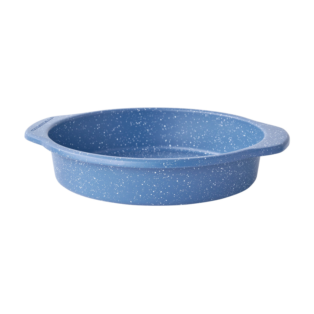 Homesteada™ 7-Piece Aluminized Steel Bakeware Set, Nonstick, Blue Speckle