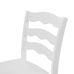 Homesteada™ Harper Counter-height Wood Stools, 2 Pack, White