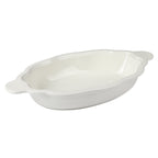 Homesteada™ 3-Quart Oval Pumpkin Stoneware Baker with Lid, Linen