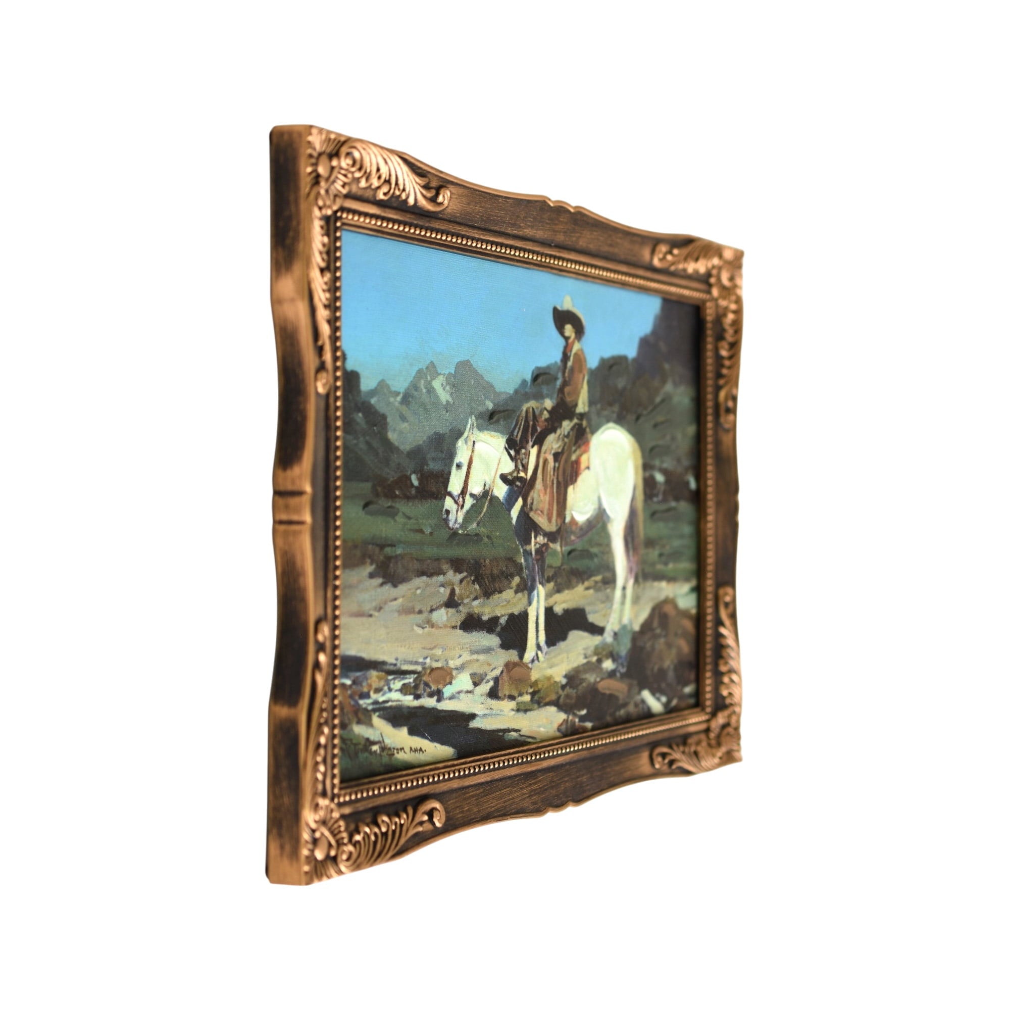 Homesteada™ Western Farmhouse Wall Art Set of 3 Framed Prints
