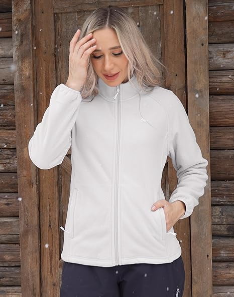 Homesteada™ Heritage Country Camp Athleisure Fleece Long Sleeve Jacket, Women's