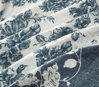 Homesteada™ Avery Cotton Patchwork Quilt, Full/Queen, Blue Dust Bedding