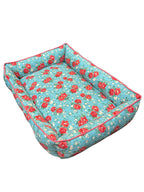 Homesteada™ Vintage Floral Large Pet Bed, 34" x 24"