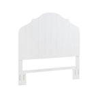 Homesteada™ Queen Headboard Made With Solid Wood Frame, White