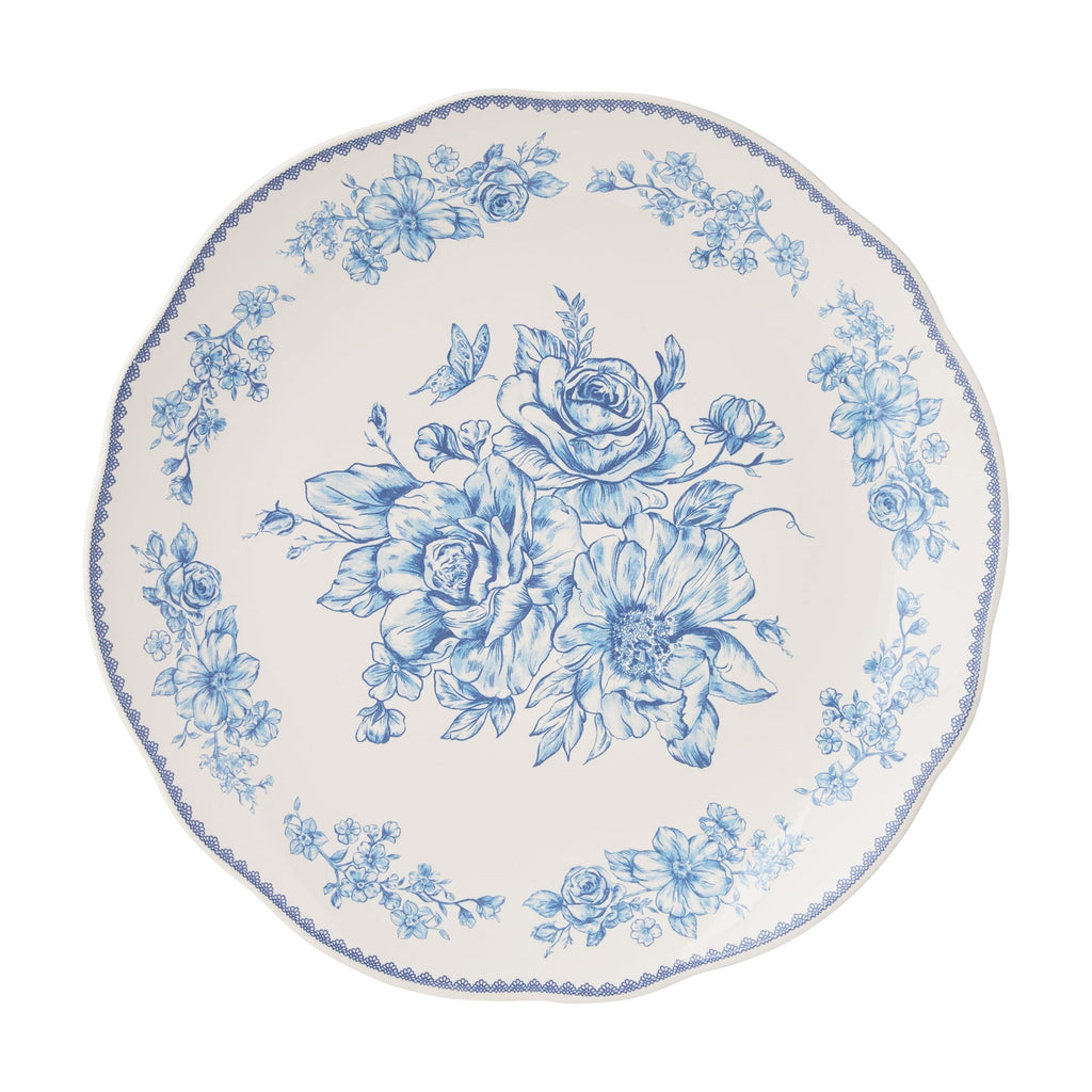 Homesteada™ Agatha 12-Piece Stoneware Dinnerware Set, Blue