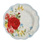 Homesteada™ Sweet Rose 12-Piece Dinnerware Set