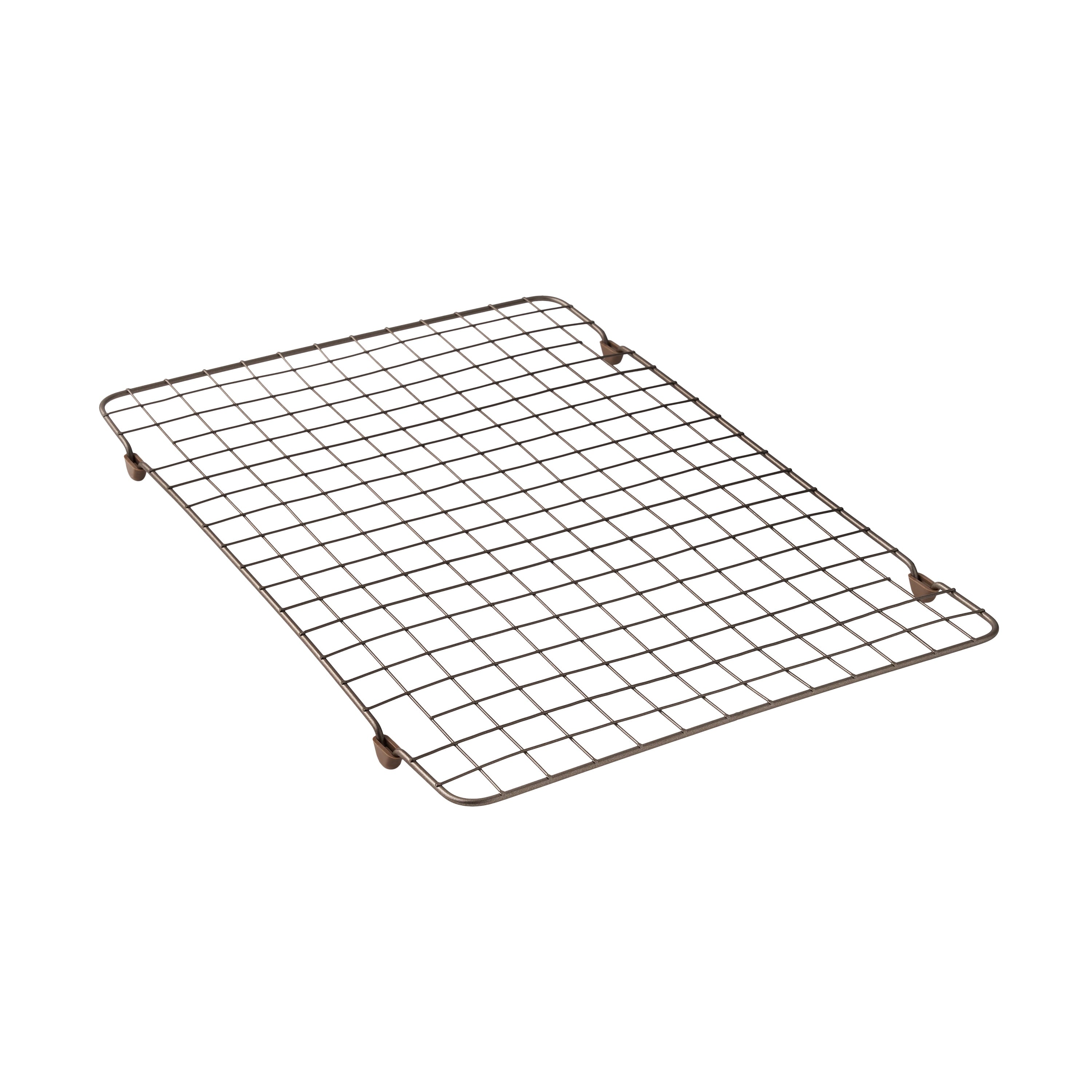 Homesteada™ Aluminum Sheet Pan Set with Wire Rack & Silicone Baking Mat, 3-Piece, 13"x18"