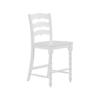 Homesteada™ Harper Counter-height Wood Stools, 2 Pack, White