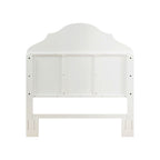 Homesteada™ Queen Headboard Made With Solid Wood Frame, White