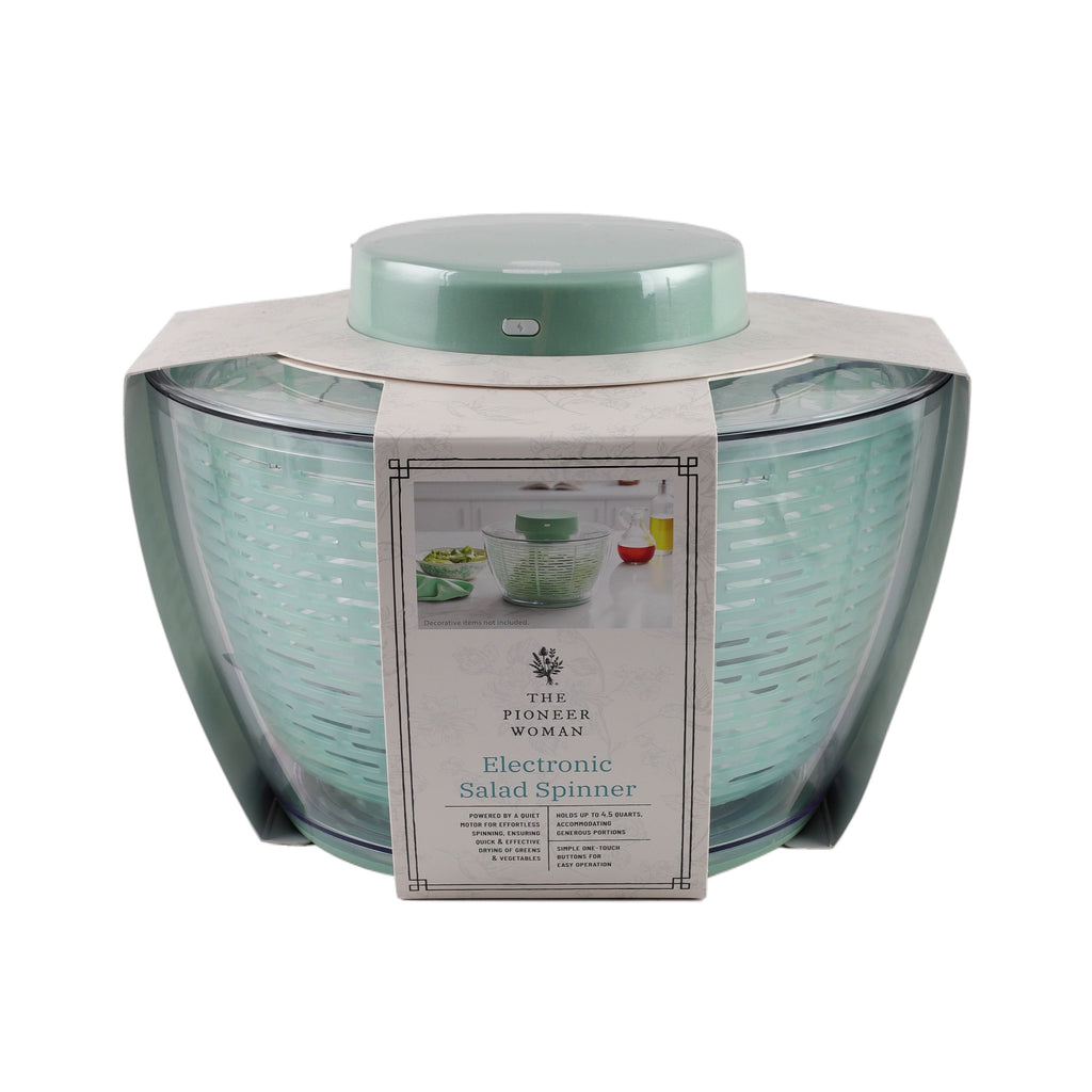 Homesteada™ 4.5-Quart Electric Salad Spinner