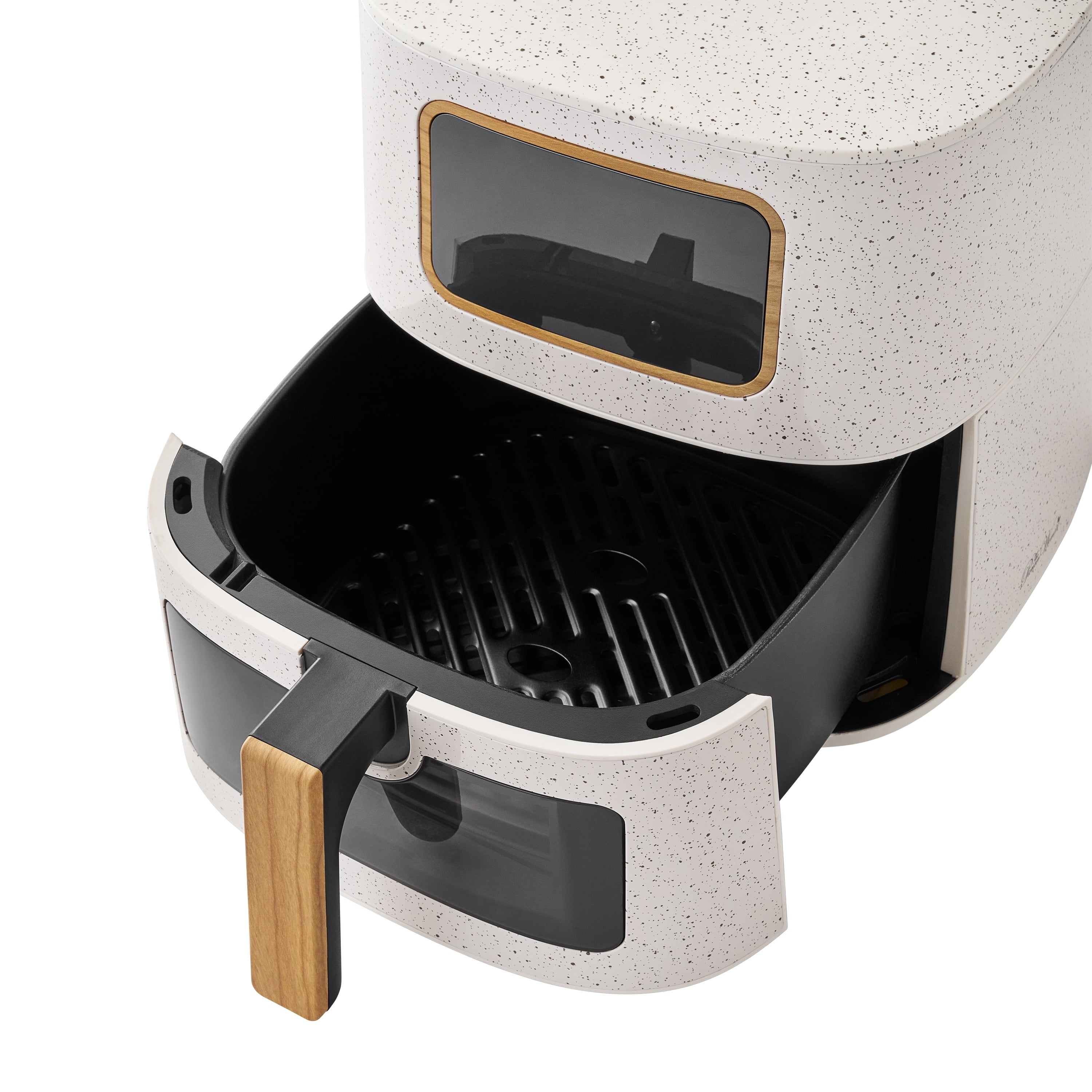 Homesteada™ 5.8 Qt Air Fryer, Linen Speckle - Energy Efficient