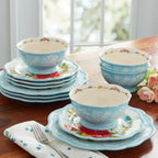 Homesteada™ Sweet Rose 12-Piece Dinnerware Set