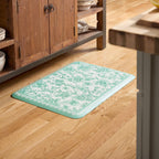 Homesteada™ Agatha Comfort Kitchen Mat, Green, 20" x 30"