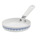 Homesteada™ 12-Piece Classic Ceramic Cookware Set, Agatha Blue