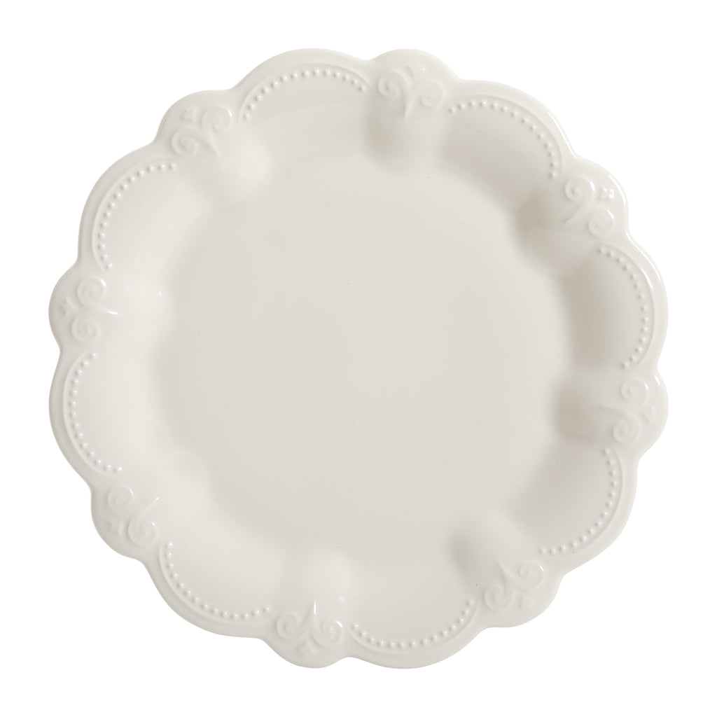 Homesteada™ Toni 12-Piece Plates & Bowls Dinnerware Set, Linen