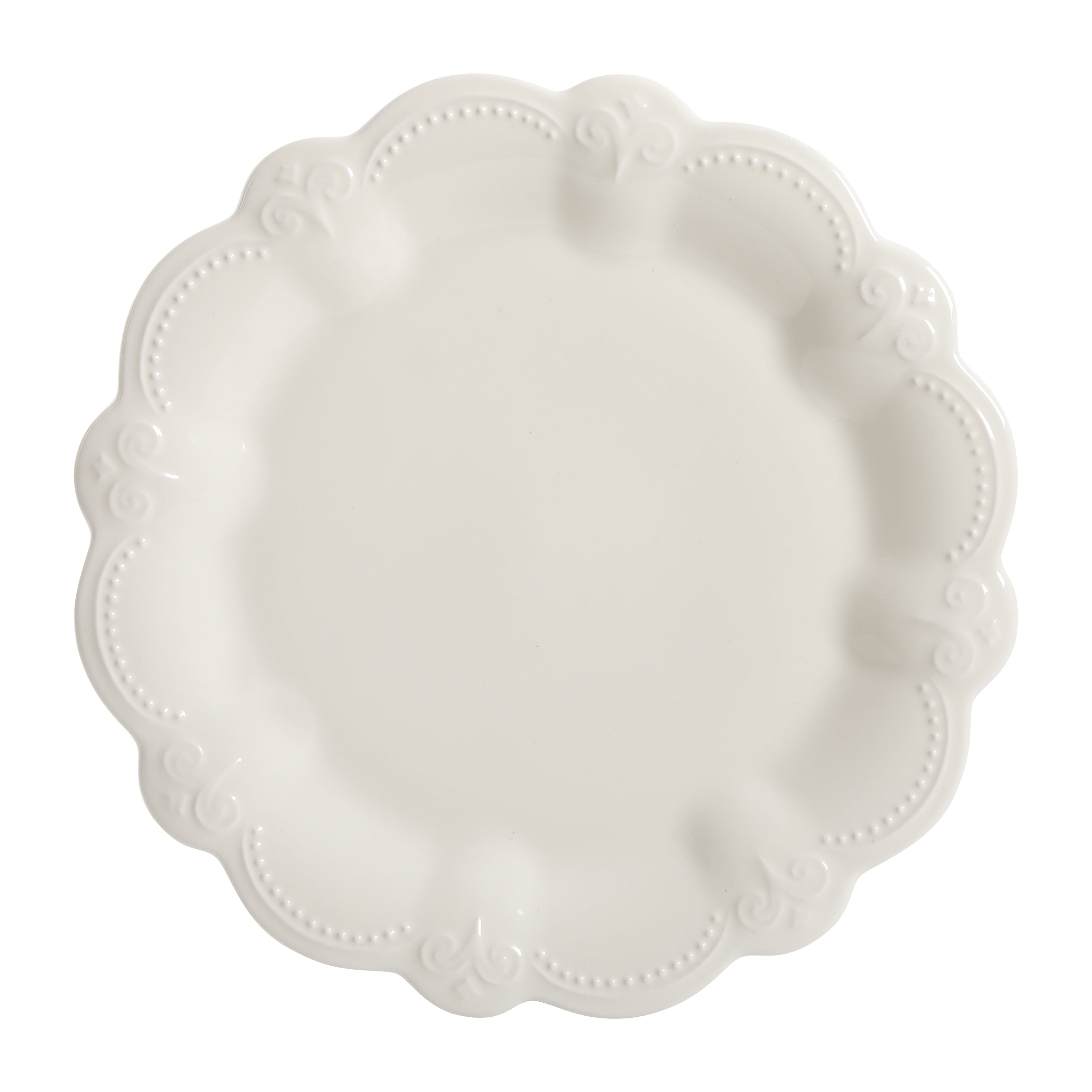 Homesteada™ Toni 12-Piece Plates & Bowls Dinnerware Set, Linen