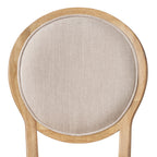 Homesteada™ Willa Rounded Back Dining Chairs, Heirloom Wheat, Set of 2