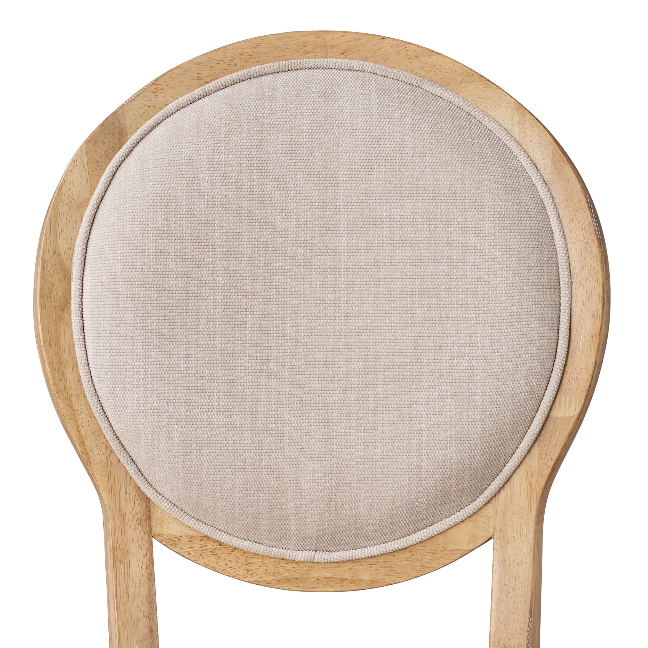 Homesteada™ Willa Rounded Back Dining Chairs, Heirloom Wheat, Set of 2