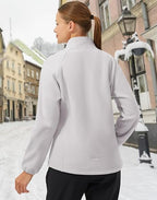 Homesteada™ Heritage Country Camp Athleisure Fleece Long Sleeve Jacket, Women's