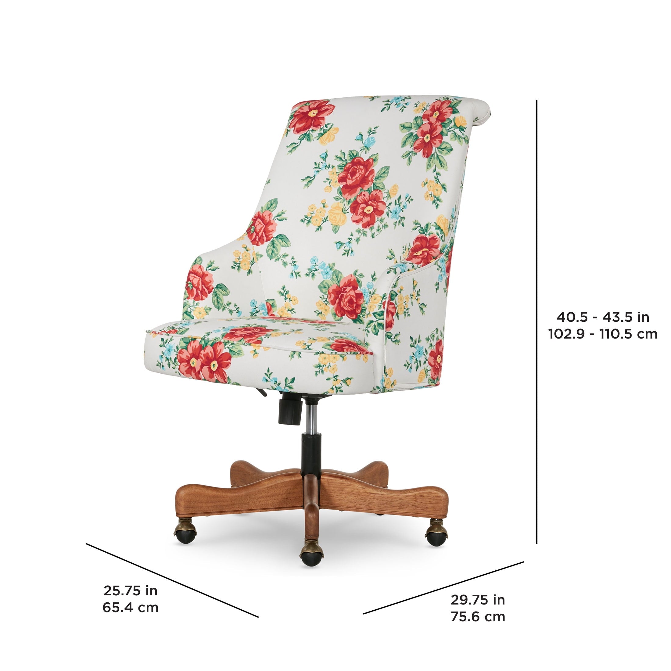Homesteada™ Office Chair, White