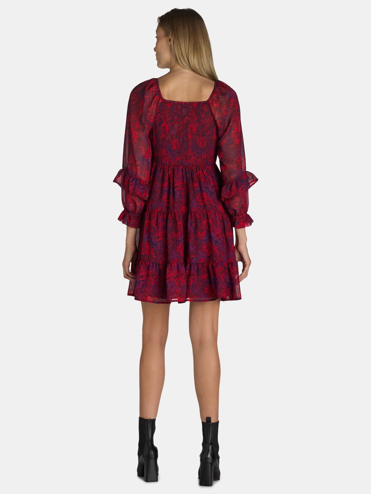 Homesteada™ Ruffle Mini Dress