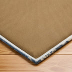 Homesteada™ Elmbrook Wildflower Cloudwalk Anti-Fatigue Comfort Mat, Blue, 20" x 32"