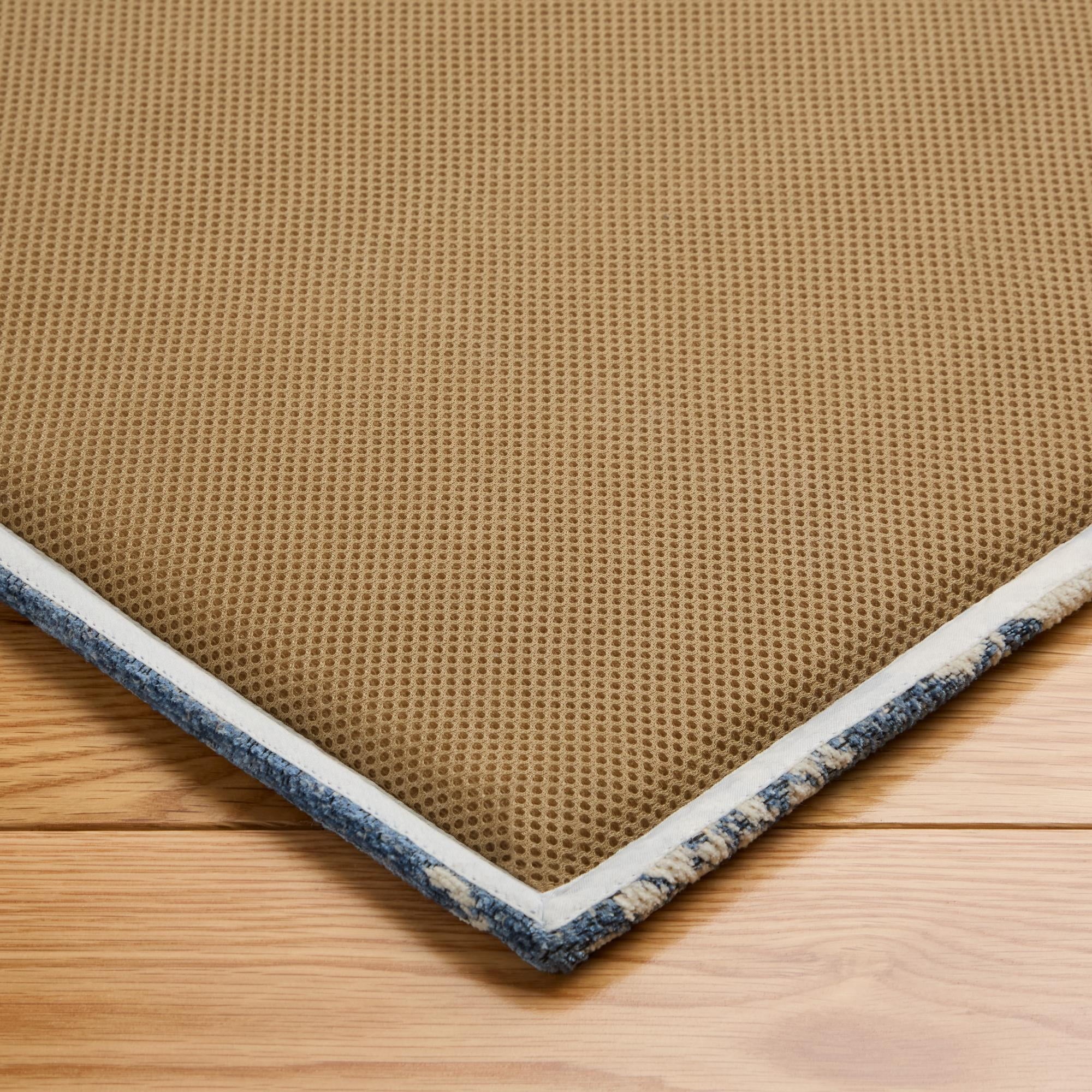 Homesteada™ Elmbrook Wildflower Cloudwalk Anti-Fatigue Comfort Mat, Blue, 20" x 32"