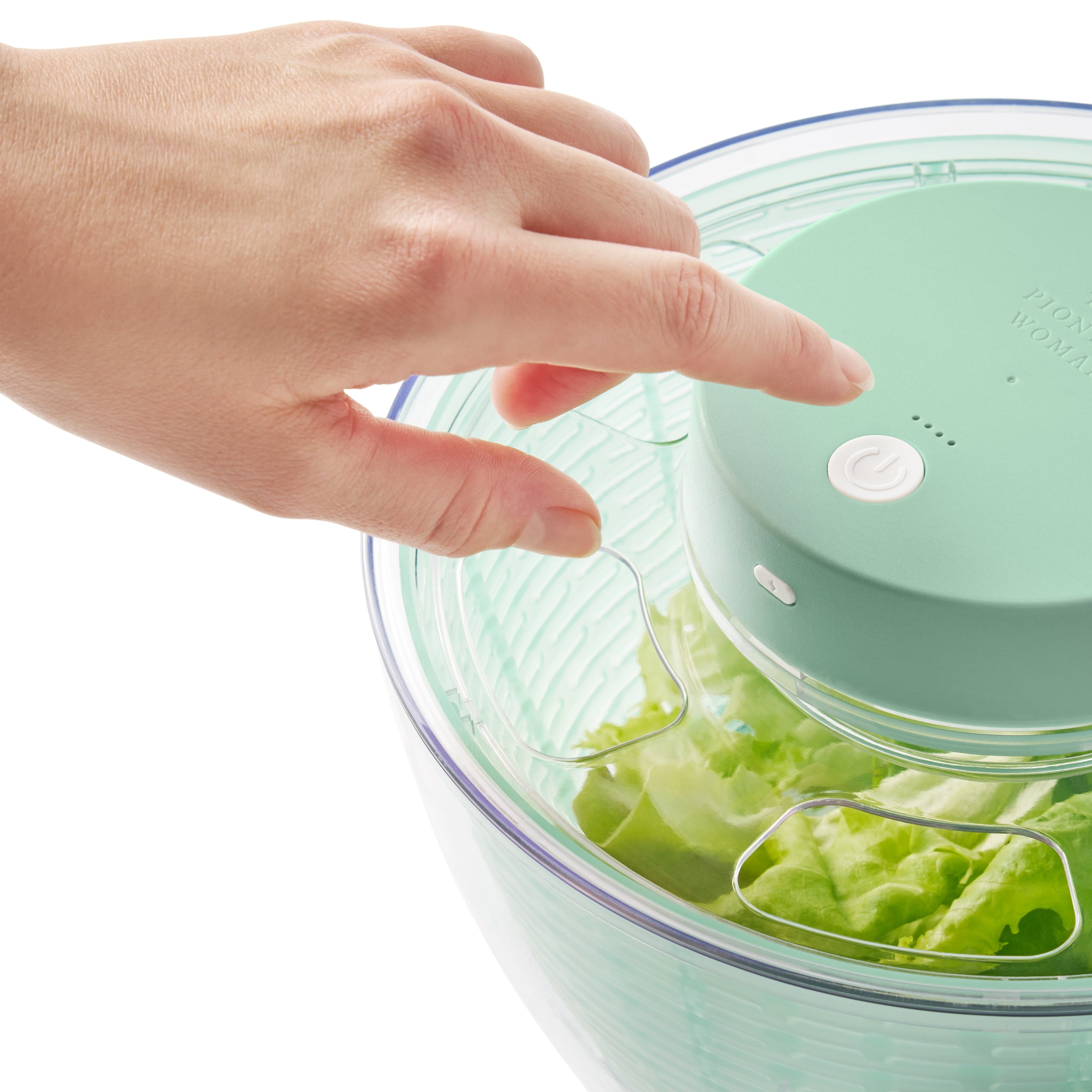 Homesteada™ 4.5-Quart Electric Salad Spinner