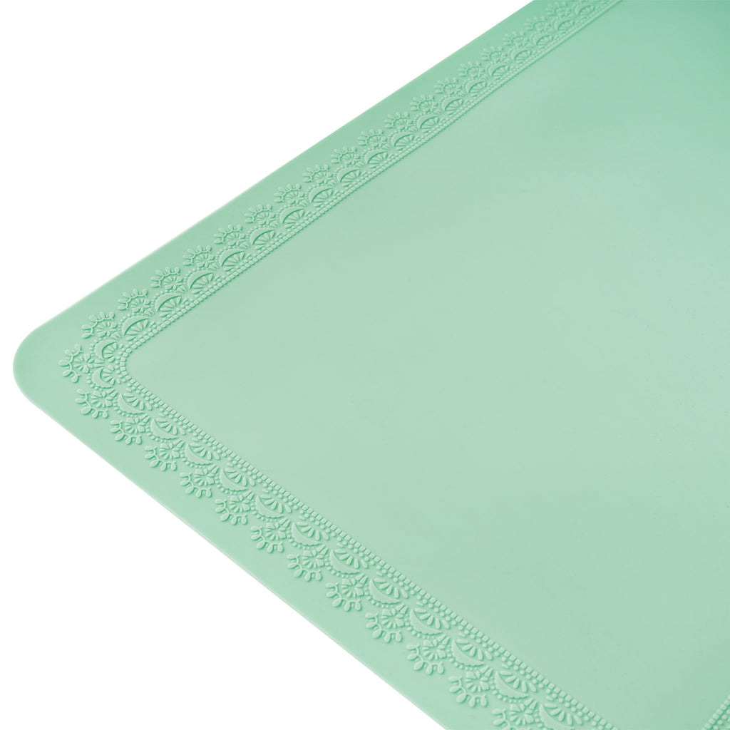 Homesteada™ Aluminum Sheet Pan Set with Wire Rack & Silicone Baking Mat, 3-Piece, 13"x18"