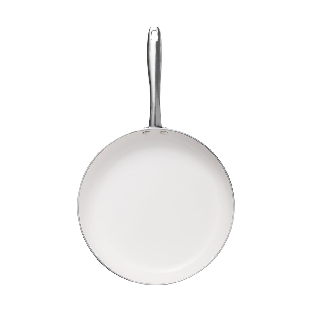 Homesteada™ Harlow 12" Ceramic Non-Stick Fry Pan, Denim Blue