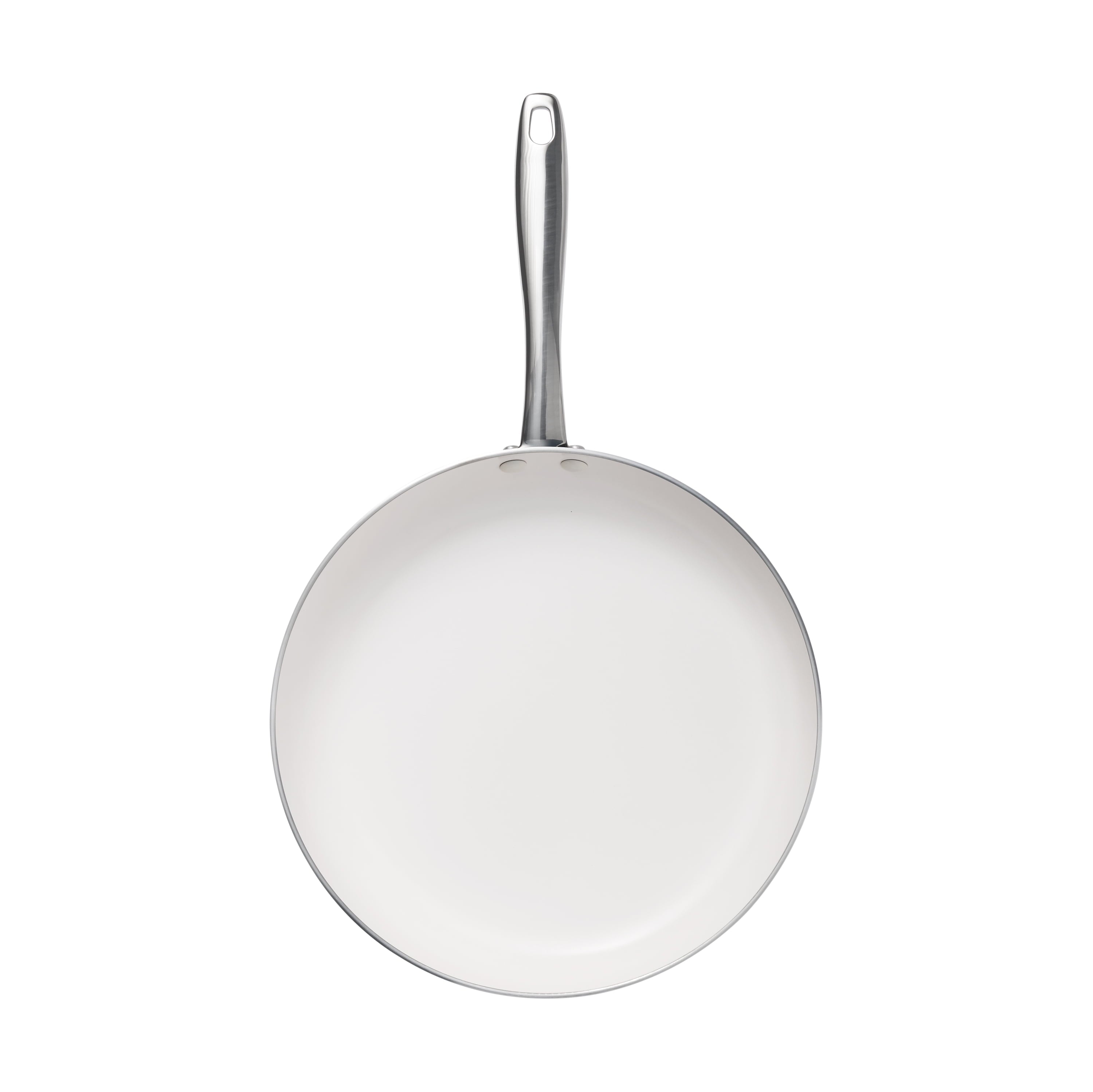 Homesteada™ Harlow 12" Ceramic Non-Stick Fry Pan, Denim Blue