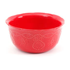 Homesteada™ Cowgirl Lace 12-Piece Dinnerware Set, Red