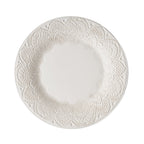 Homesteada™ Vintage Lace 12-Piece Ceramic Dinnerware Set, Linen