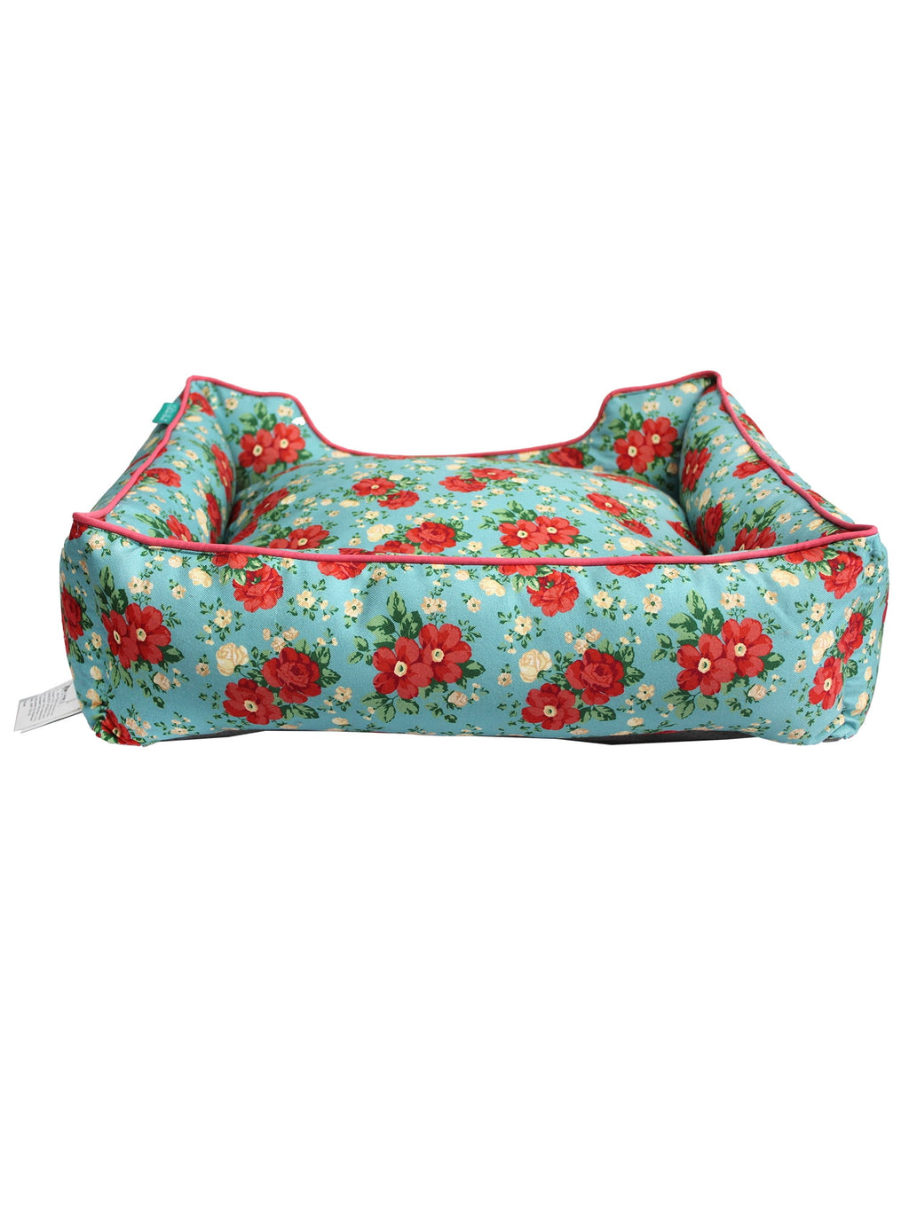 Homesteada™ Pet Bed, Vintage Floral Small 20" x 17"
