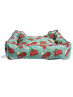 Homesteada™ Pet Bed, Vintage Floral Small 20" x 17"