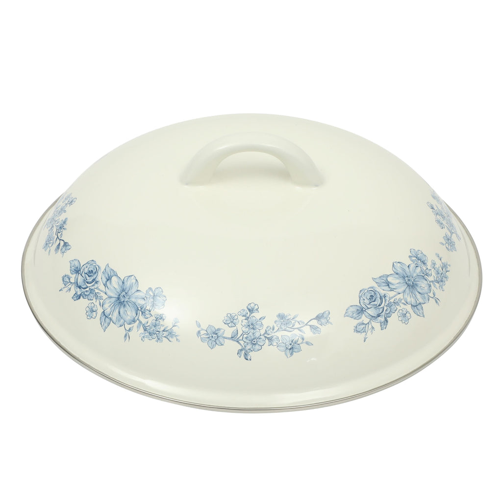 Homesteada™ Agatha Enamel-on-Steel 6-Quart Dutch Oven, Blue
