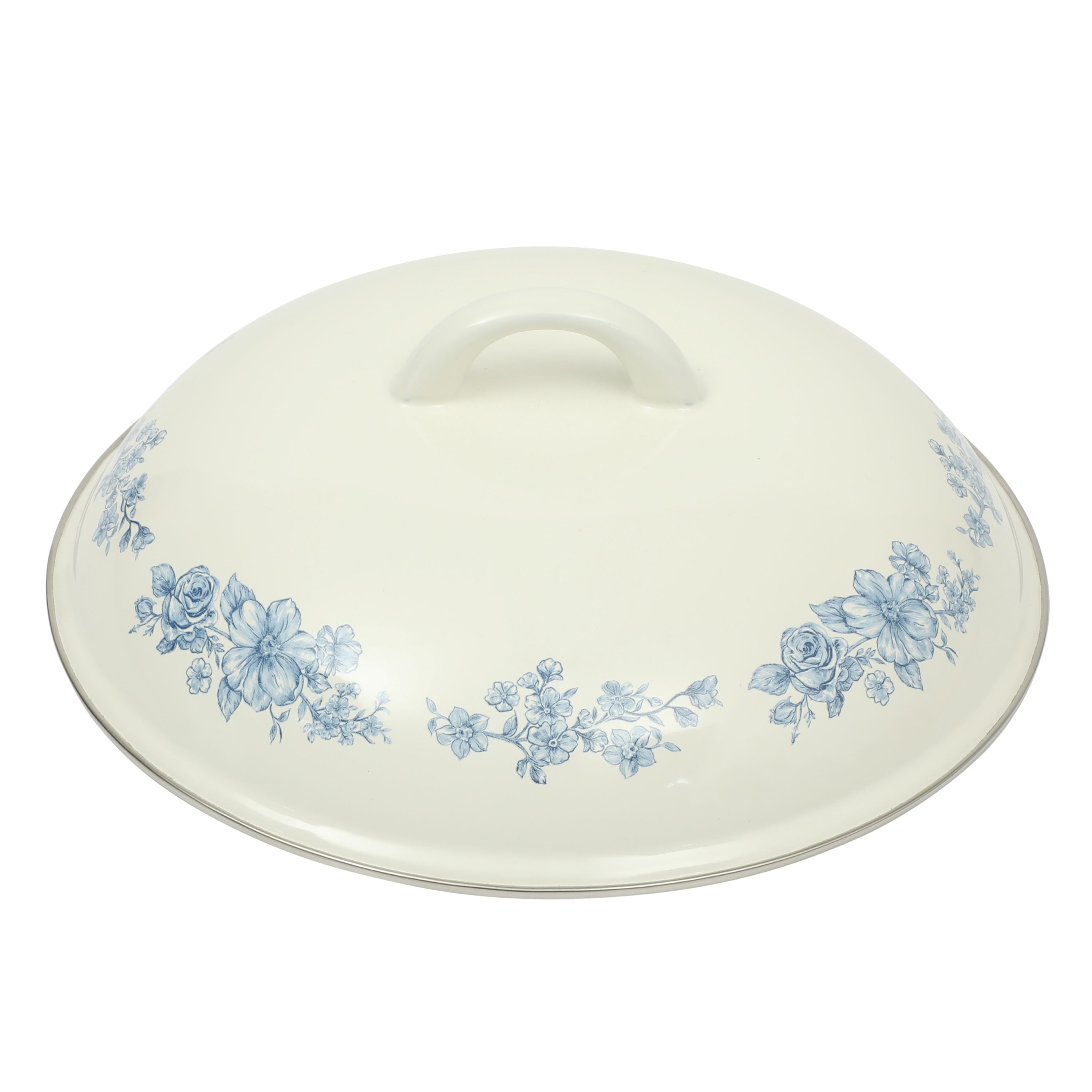 Homesteada™ Agatha Enamel-on-Steel 6-Quart Dutch Oven, Blue