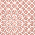 Homesteada™ Pink Salmon Washy Trellis Peel and Stick Wallpaper, 18" x 18.86'