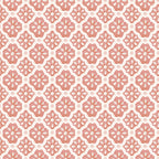 Homesteada™ Pink Salmon Washy Trellis Peel and Stick Wallpaper, 18" x 18.86'